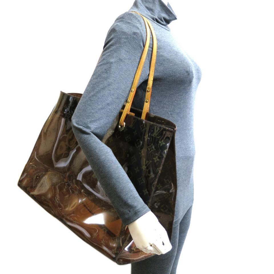 Sac cabas transparent louis hot sale vuitton