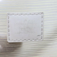 Louis Vuitton Clear Translucent Epi Plage Mini Lagoon Bay with Pouch861490