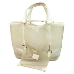 Louis Vuitton Transluzente Epi Plage Mini Lagoon Bay mit Beutel861490, klar