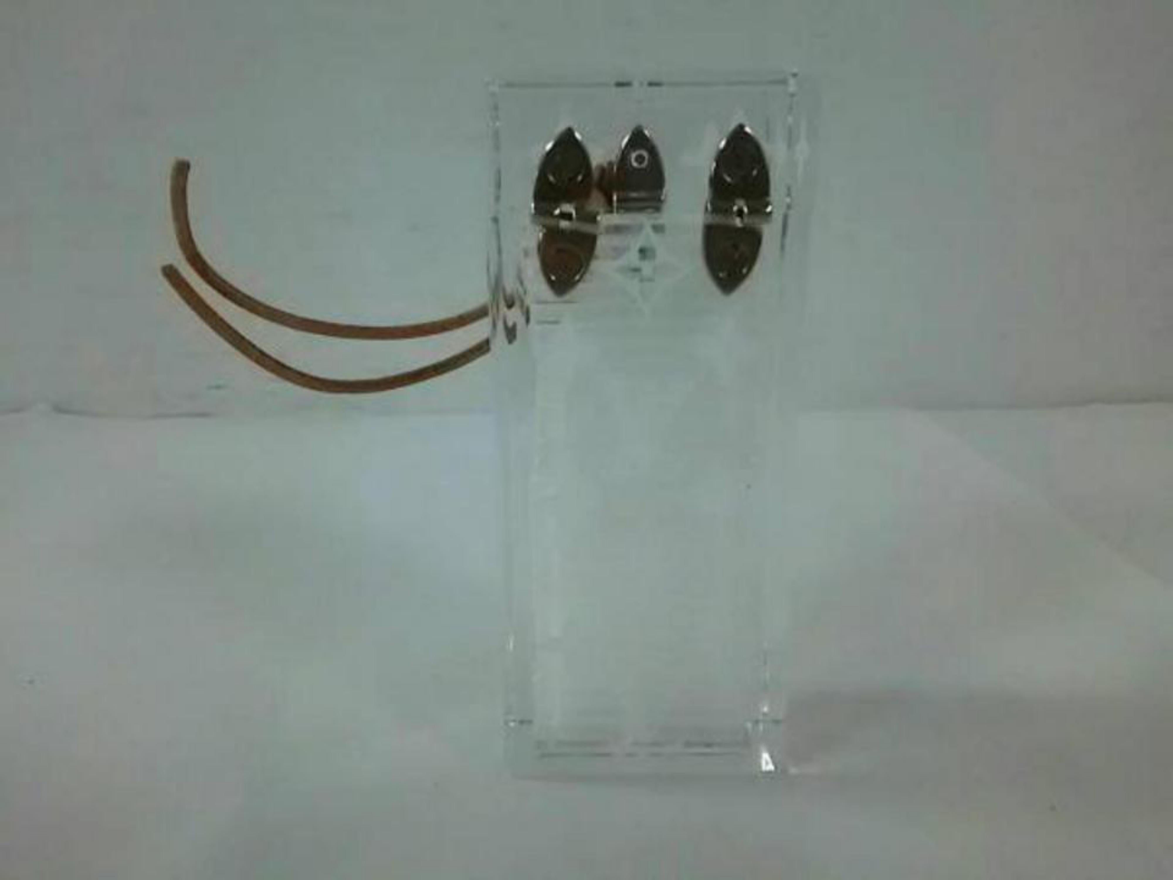 Louis Vuitton Clear (Ultra Rare) Monogram Dominoes Case with Domino Set 234035 For Sale 2