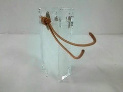 Louis Vuitton Clear (Ultra Rare) Monogram Dominoes Case with Domino Set 234035