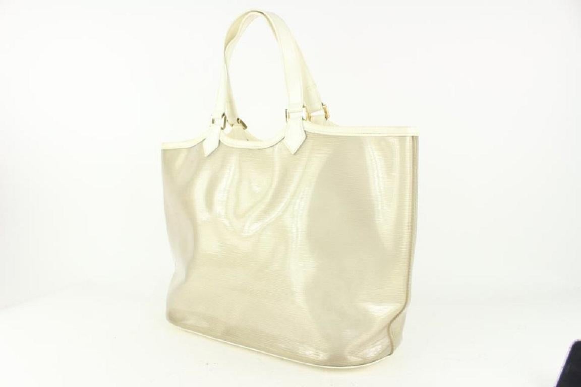 Louis Vuitton Clear Beach Tote 2 For Sale on 1stDibs beach bag
