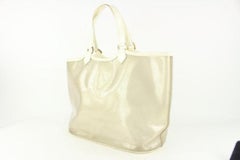 Louis Vuitton Clear White Epi Plage Lagoon Bay Baia Beach Tote Bag 1018lv6