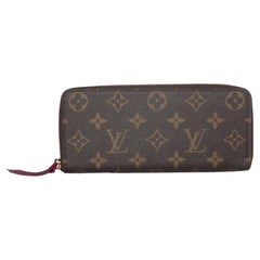 Louis Vuitton, Clemence monogram wallet