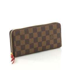 Louis Vuitton Clemence Wallet Damier