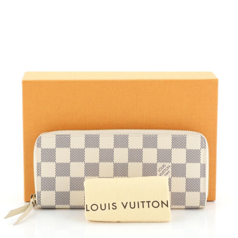 Louis Vuitton Clemence Wallet Damier at 1stDibs  louis vuitton clemence  wallet damier azur, lv clemence wallet, clemence wallet louis vuitton