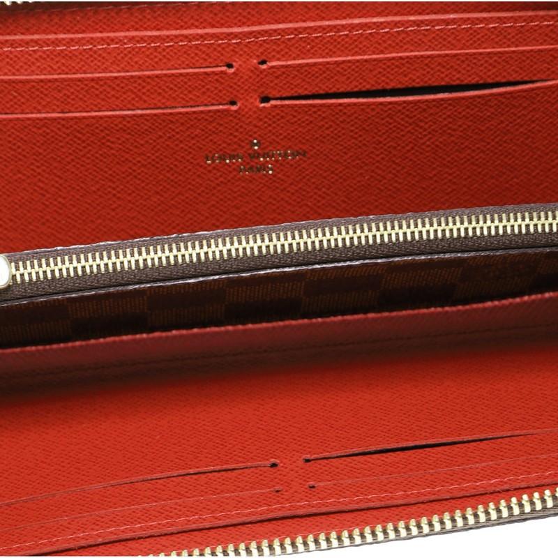 Louis Vuitton Clemence Wallet Damier 1