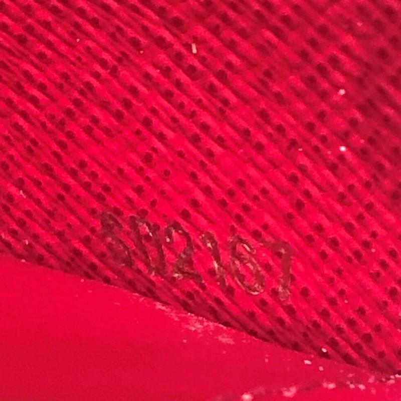 Louis Vuitton Clemence Wallet Damier 2