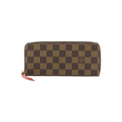 Louis Vuitton Clemence Wallet Damier