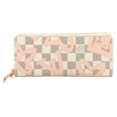 Louis Vuitton Clemence Wallet Limited Edition Damier Tahitienne