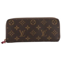 Louis Vuitton Clemence Wallet Monogram Canvas Louis Vuitton Clemence Wallet Monogram Canvas