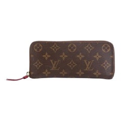 Louis Vuitton Clemence Wallet Monogram Canvas