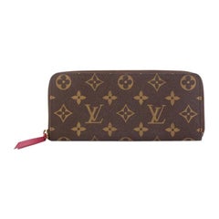 Louis Vuitton Clemence Wallet Monogram Canvas