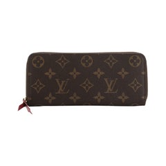 Louis Vuitton Clemence Wallet Monogram Canvas