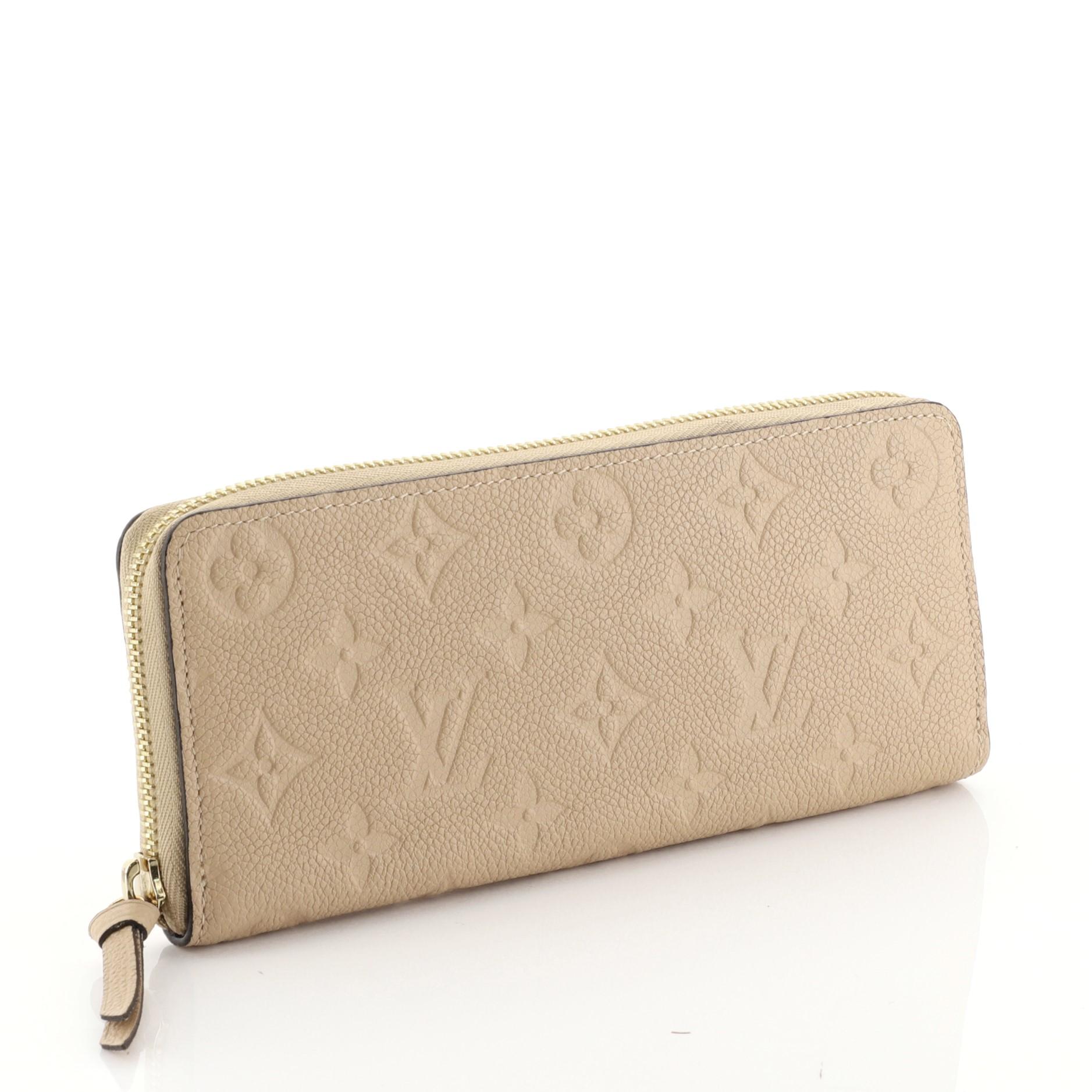 clemence wallet empreinte