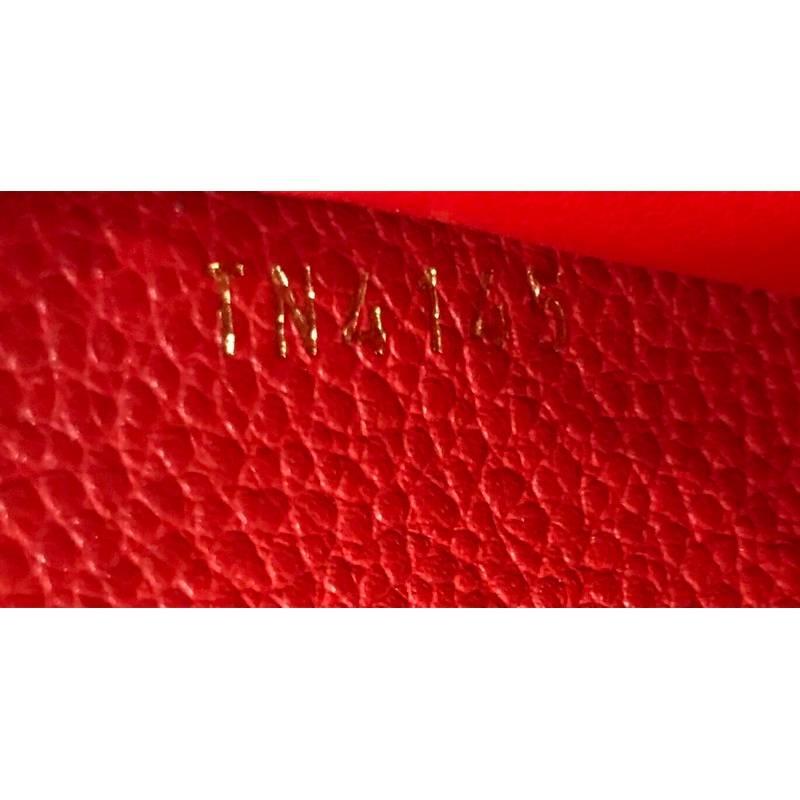  Louis Vuitton Clemence Wallet Monogram Empreinte Leather 2