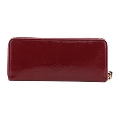 Louis Vuitton Clemence Wallet Monogram Vernis