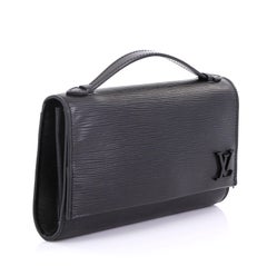 Louis Vuitton Clery Handbag Epi Leather