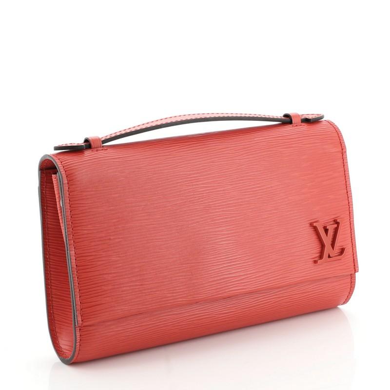 Louis Vuitton Clery Handbag Epi Leather at 1stDibs