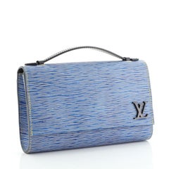 Louis Vuitton Clery Handbag Epi Leather