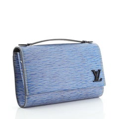 Louis Vuitton Clery Handbag Epi Leather