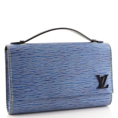Louis Vuitton Clery Handbag Epi Leather