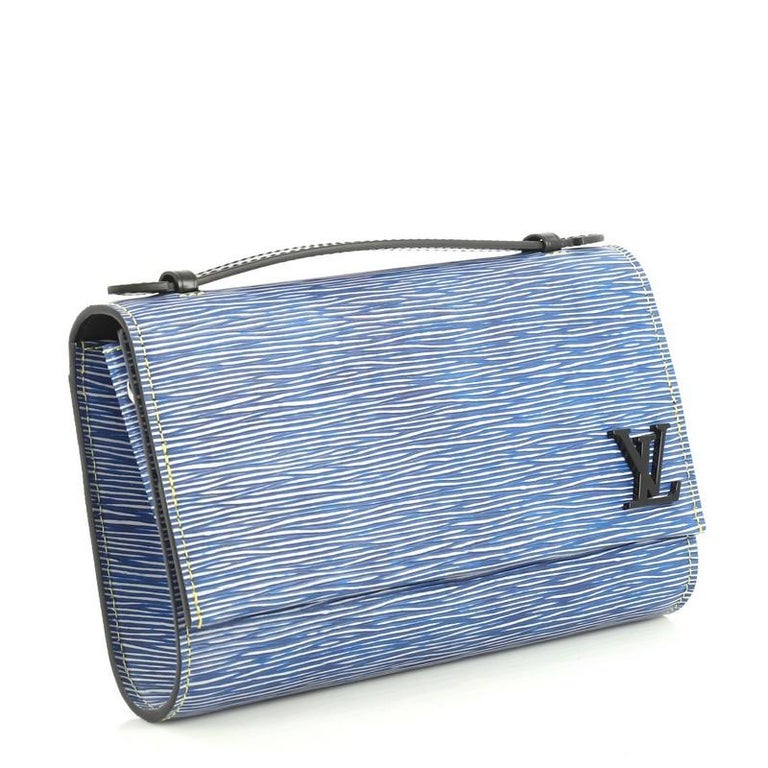 Louis Vuitton Clery Handbag Epi Leather at 1stdibs