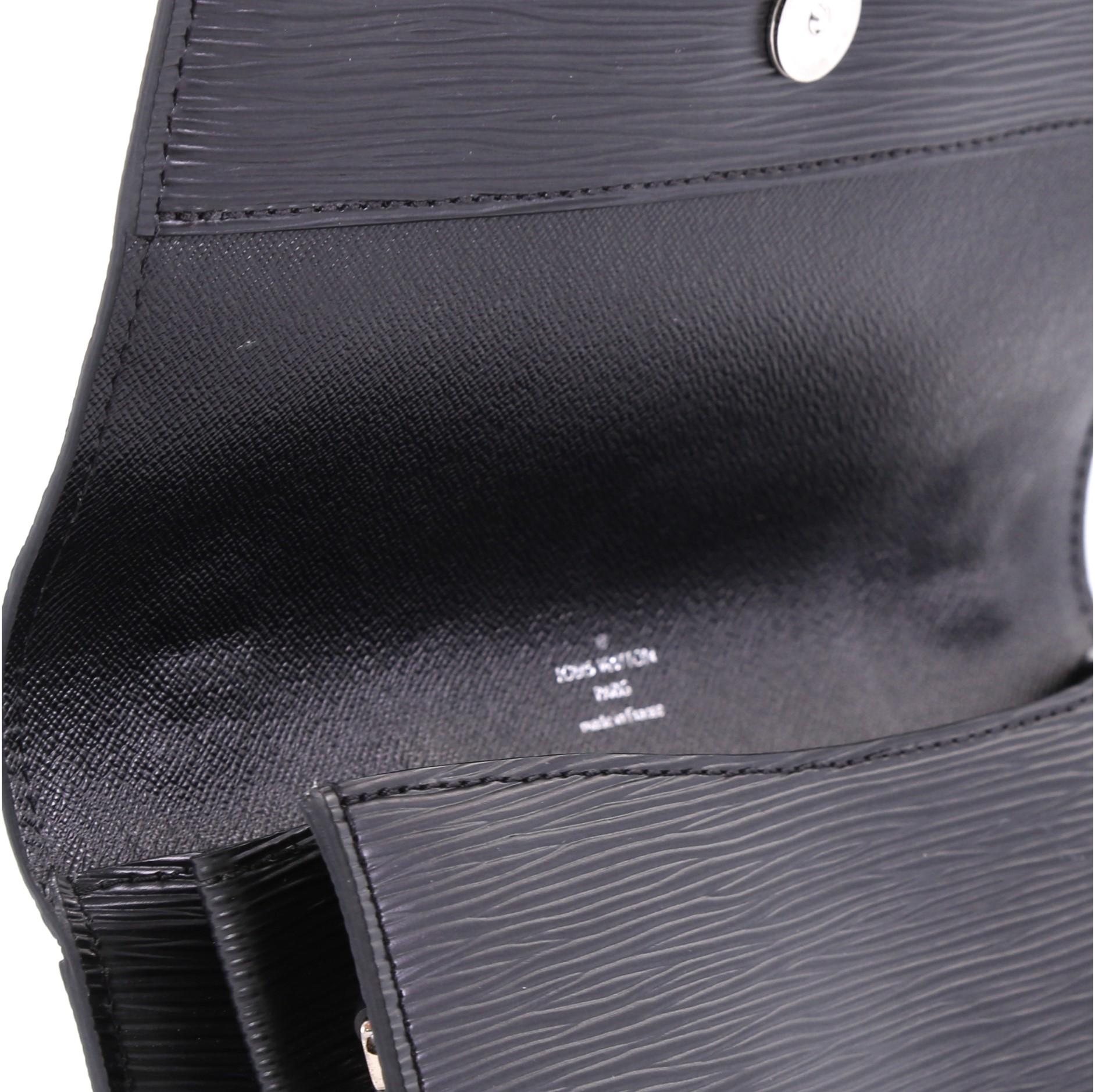 Louis Vuitton Clery Handbag Epi Leather 2