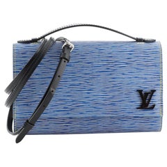 Louis Vuitton Clery Handbag Epi Leather