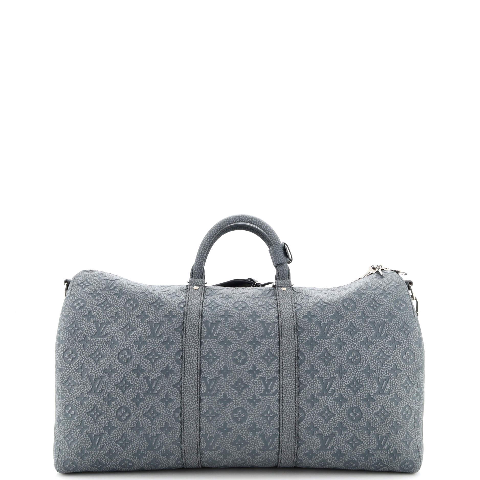 Louis Vuitton Climbing Keepall Bandouliere Bag Limited Edition Monogram  In Good Condition In NY, NY