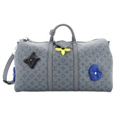 Louis Vuitton Climbing Keepall Bandouliere Bag Limited Edition Monogram