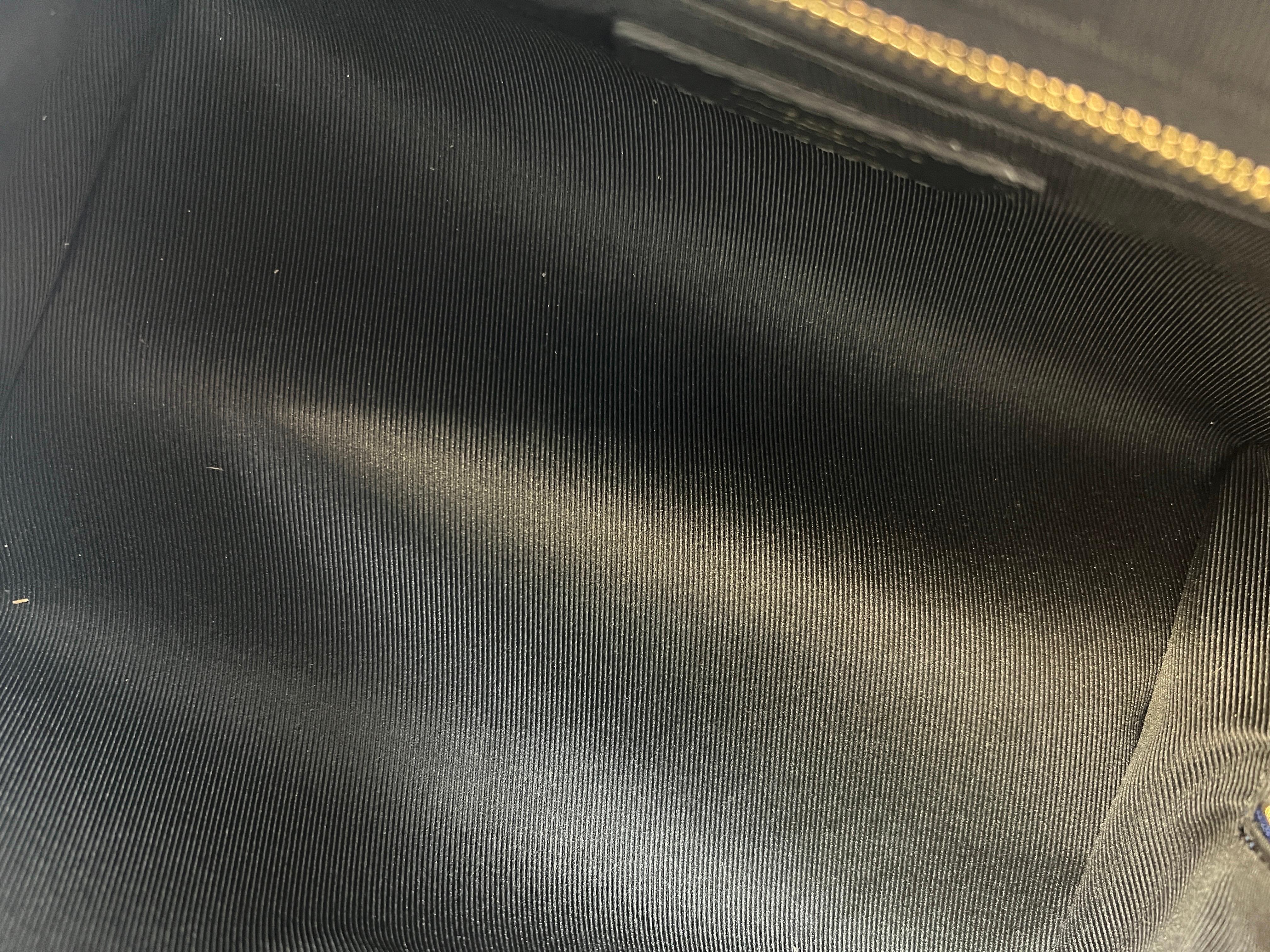 Louis Vuitton Cloakroom Dopp Kit NBA Blue Borsa A Mano For Sale 4