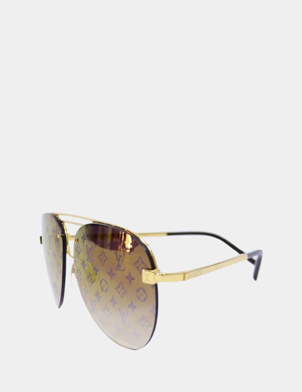 Occhiali da sole Louis Vuitton Clockwise In condizioni buone a Amman, JO