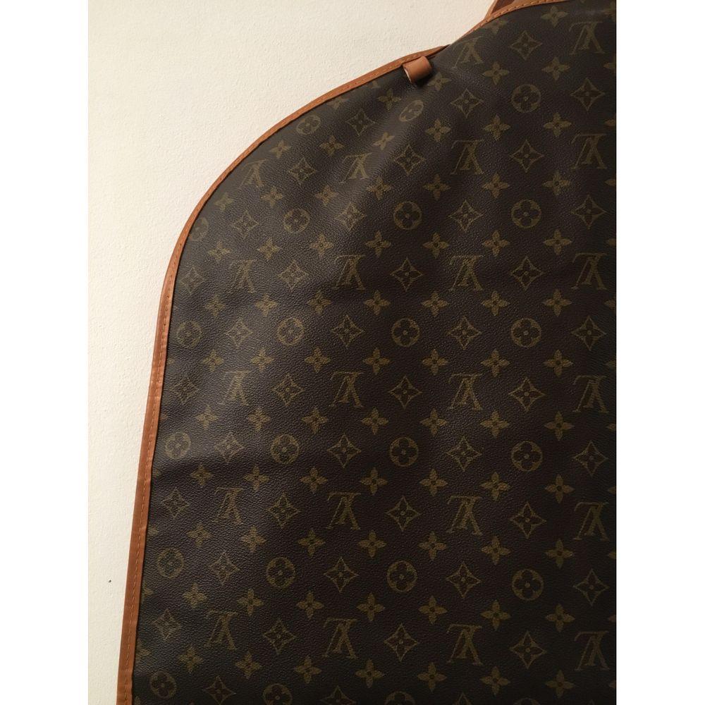 Women's Louis Vuitton Cloth Travel Bag in Brown