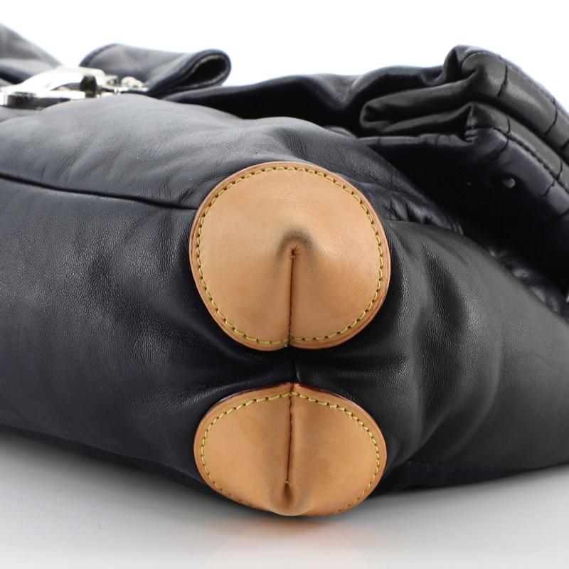 Louis Vuitton Cloud Clutch Lambskin GM In Good Condition In NY, NY