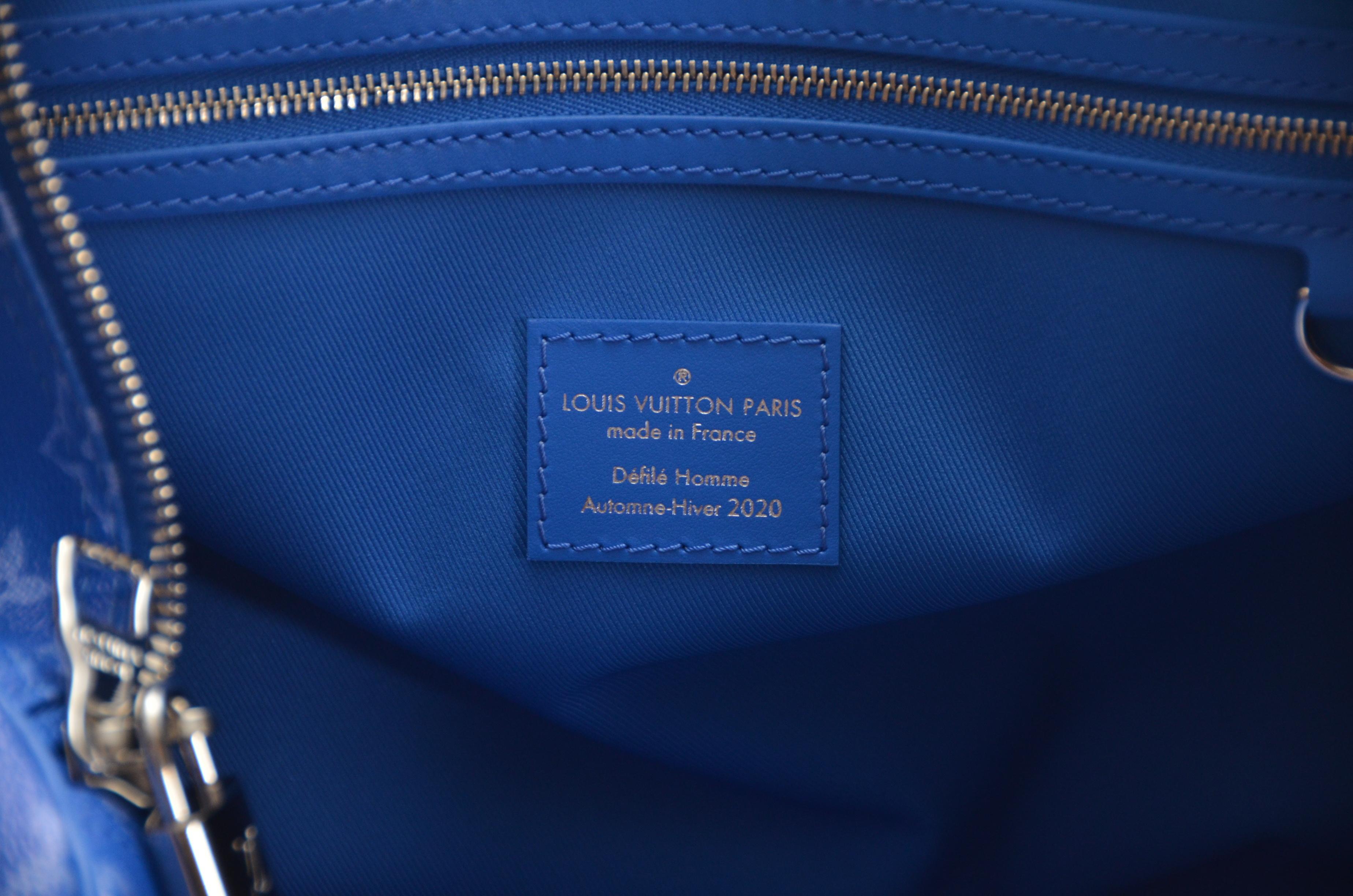 Women's or Men's Louis Vuitton Clouds  Keepall Bandoulière 50  New