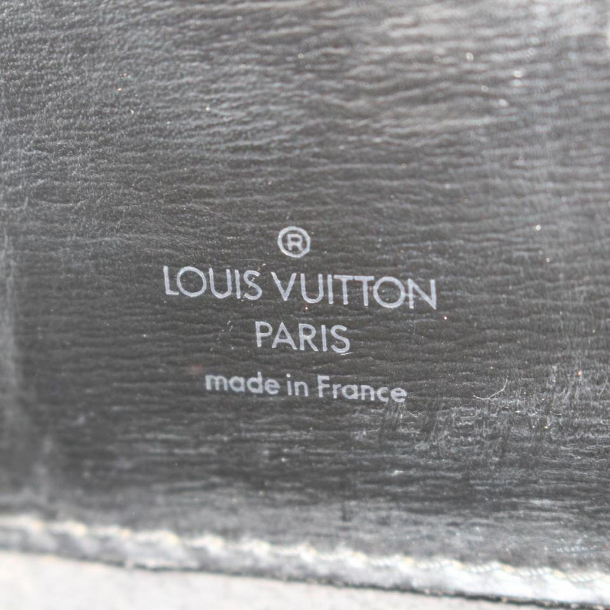 Women's Louis Vuitton Cluny 867145 Black Leather Shoulder Bag For Sale