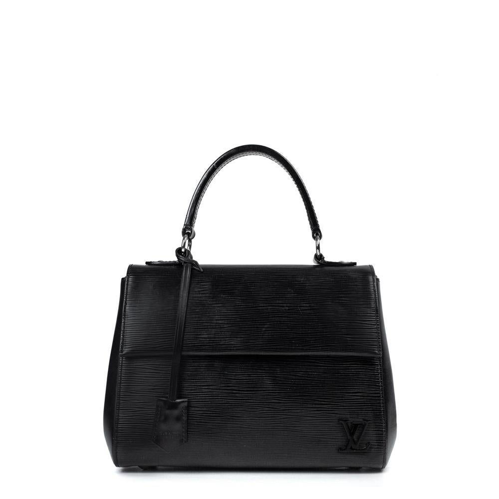 - Designer: LOUIS VUITTON
- Model: Cluny 
- Condition: Good condition. Minor sign of wear on Leather, Sign of wear on handles, Minor sign of wear on base corners, Scratches on hardware
- Accessories: Invoice, Strap (Removable Non Adjustable)
-