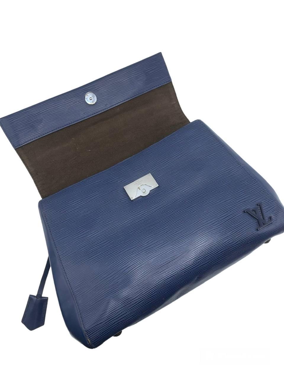 Borsa louis hotsell vuitton blu