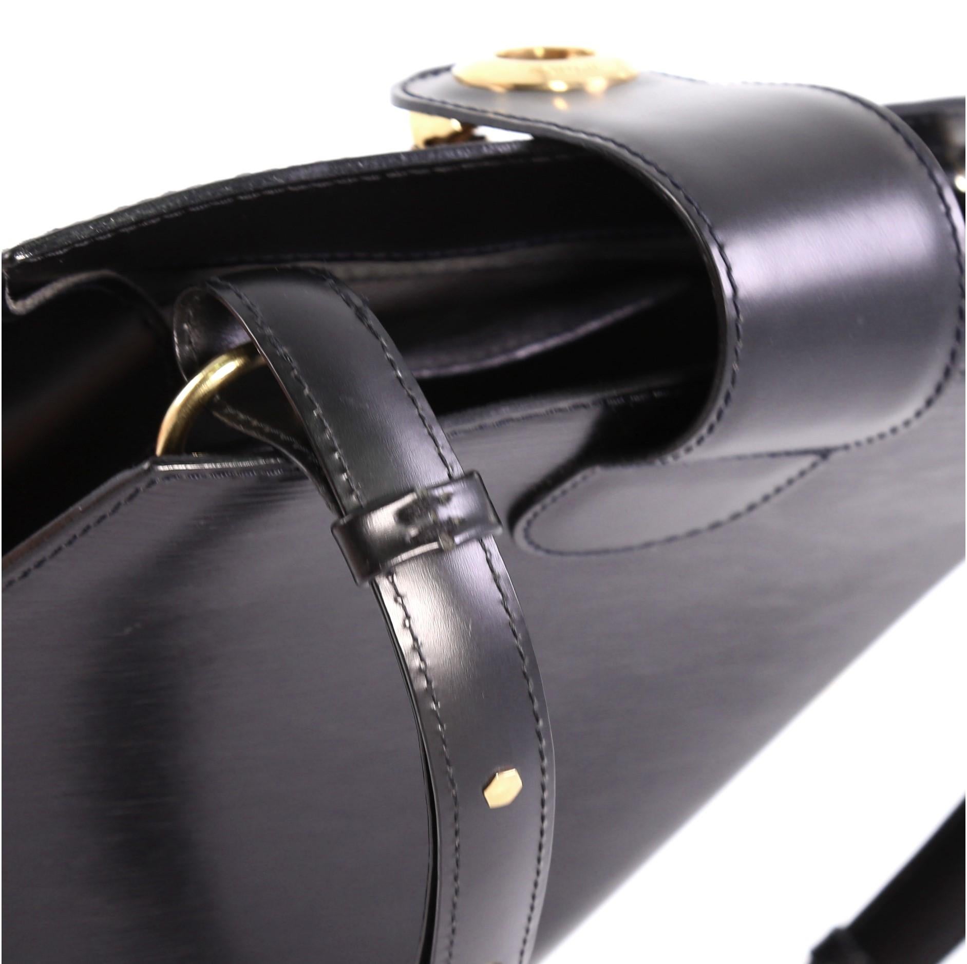 Louis Vuitton Cluny Shoulder Bag Epi Leather 1