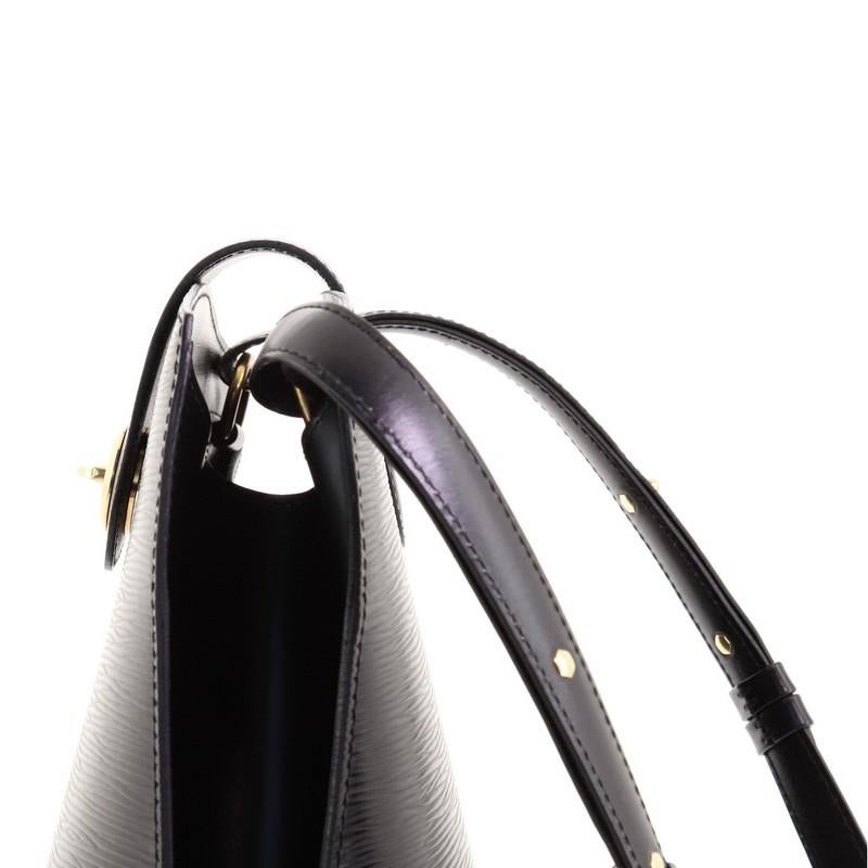 Louis Vuitton Cluny Shoulder Bag Epi Leather 2