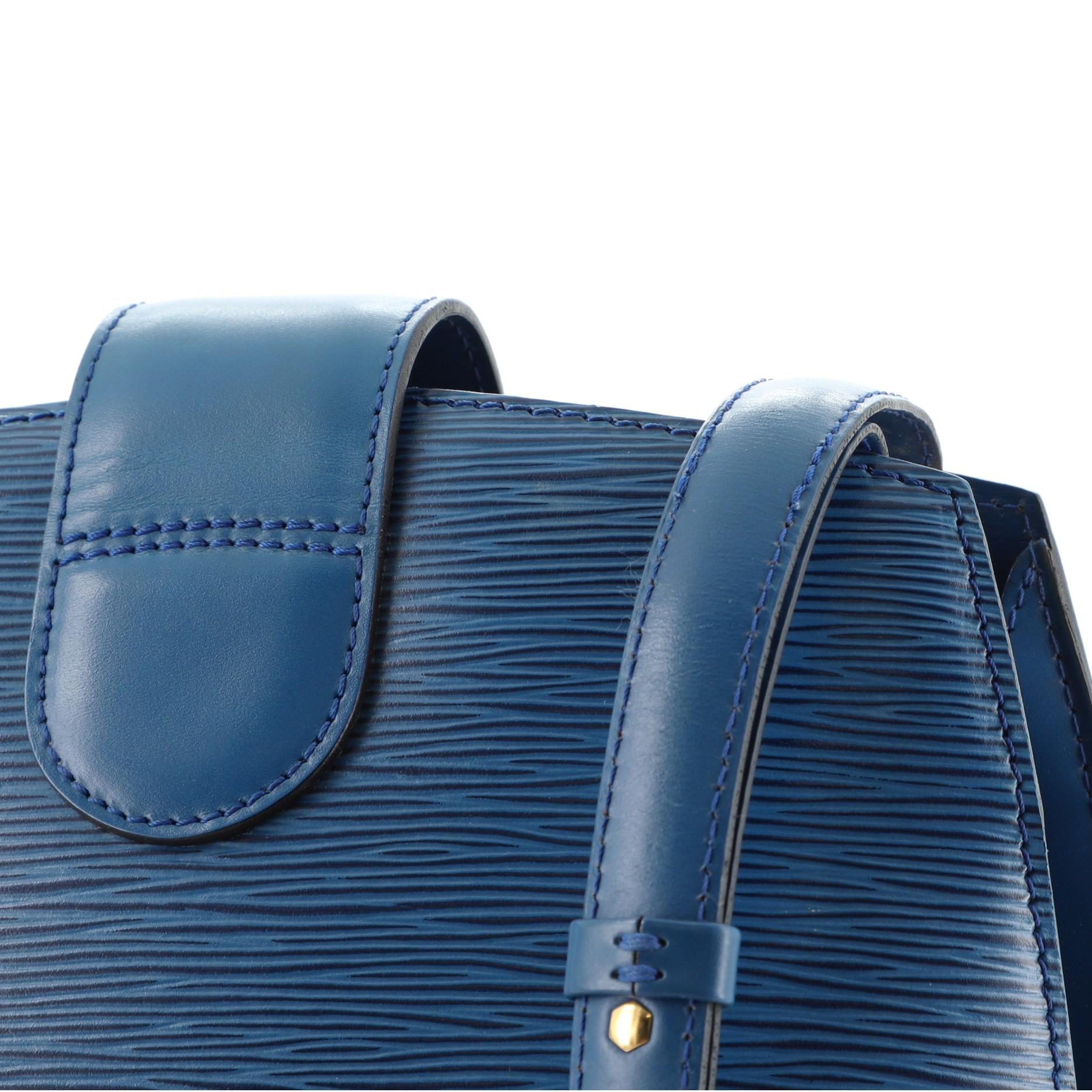 Louis Vuitton Cluny Shoulder Bag Epi Leather In Good Condition In NY, NY