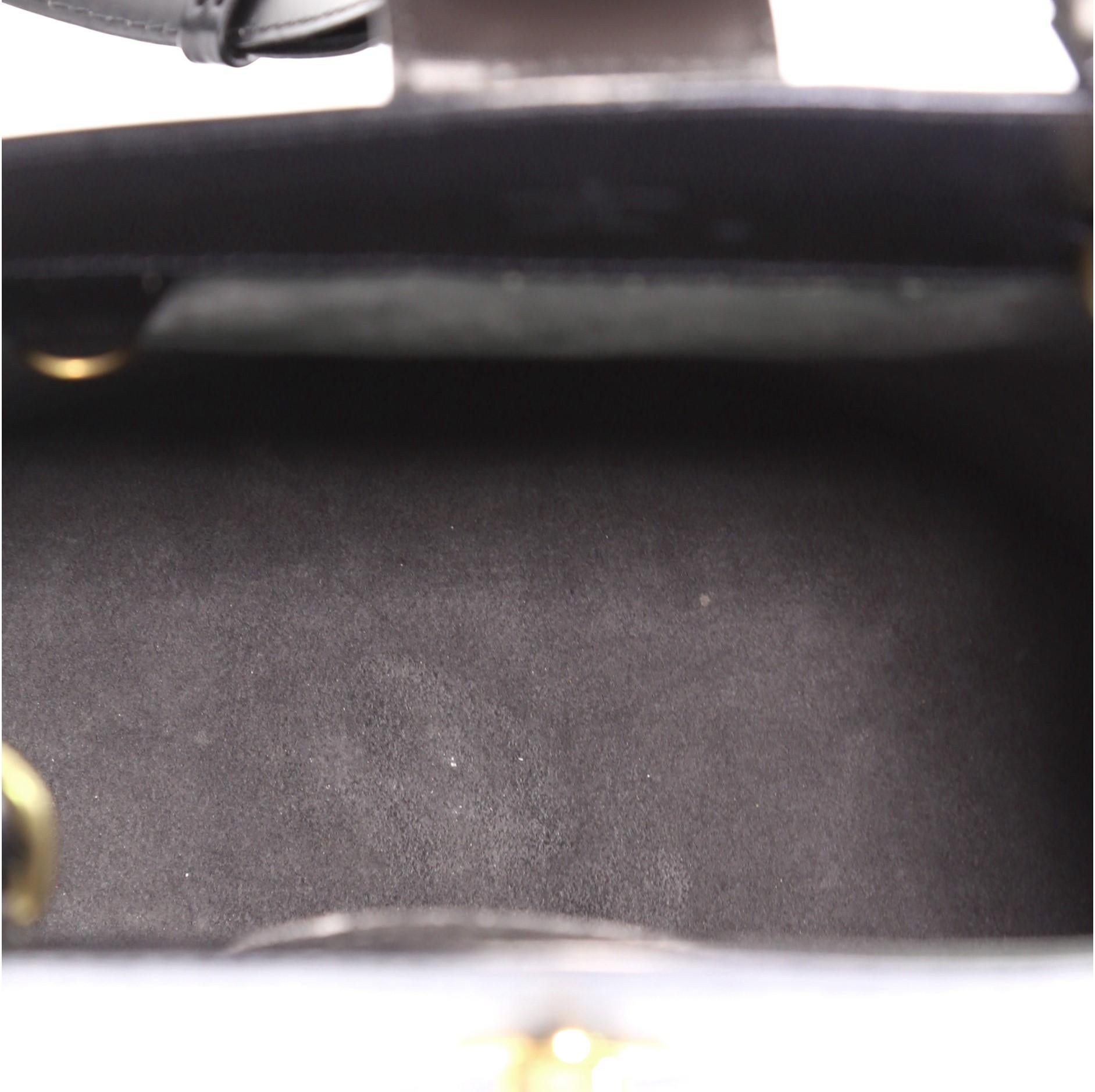 Louis Vuitton Cluny Shoulder Bag Epi Leather 3