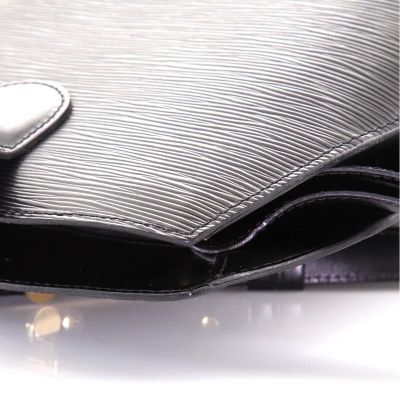 Louis Vuitton Cluny Shoulder Bag Epi Leather 3