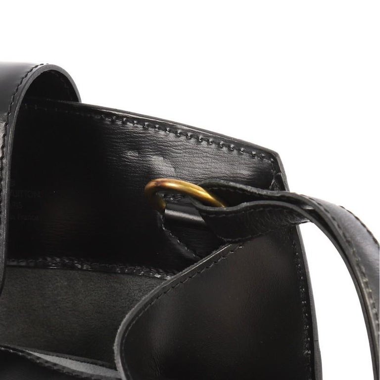 Louis Vuitton Cluny Shoulder Bag Epi Leather at 1stdibs
