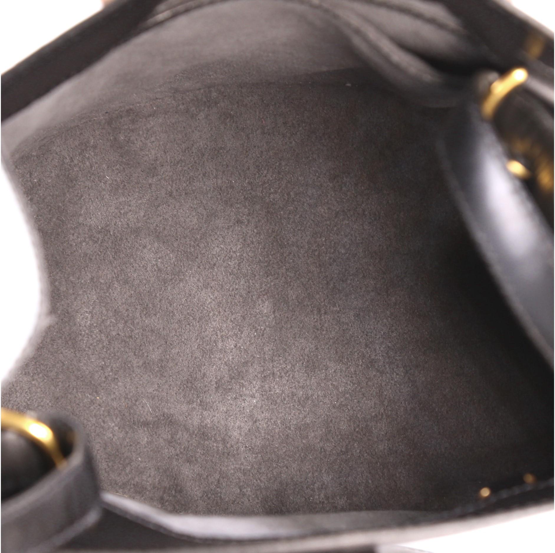 Louis Vuitton Cluny Shoulder Bag Epi Leather 3