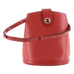 Louis Vuitton Cluny Shoulder Bag Epi Leather