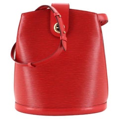 Louis Vuitton Cluny Shoulder Bag Epi Leather