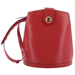 Cluny crossbody bag Louis Vuitton Multicolour in Cotton - 31310010
