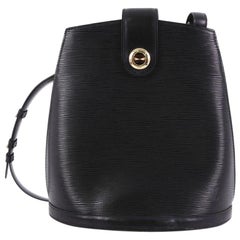 Louis Vuitton Cluny Shoulder Bag Epi Leather